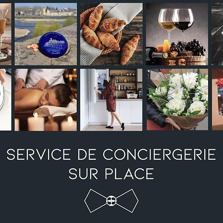Le Sorbier, Style Appart'Hotel, Vers La Gare, By Primo C0Nciergerie Nevers Exterior photo