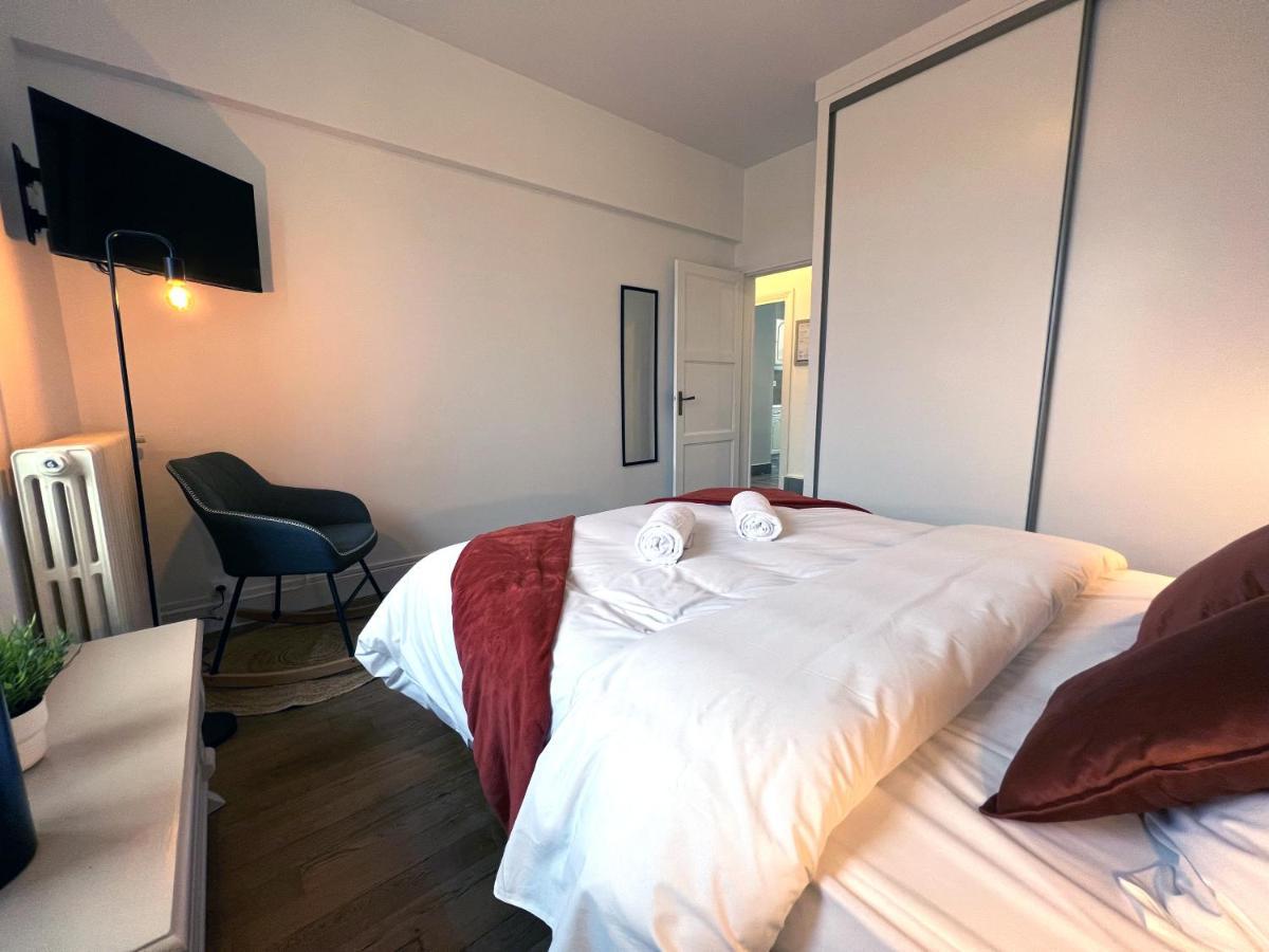 Le Sorbier, Style Appart'Hotel, Vers La Gare, By Primo C0Nciergerie Nevers Exterior photo
